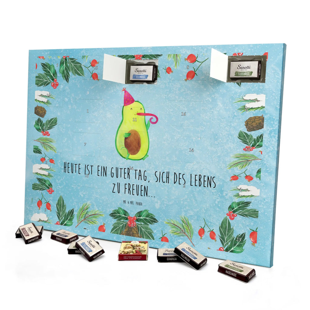 Chocolate advent calendar avocado Celebration vegetables, Celebration, Birthday