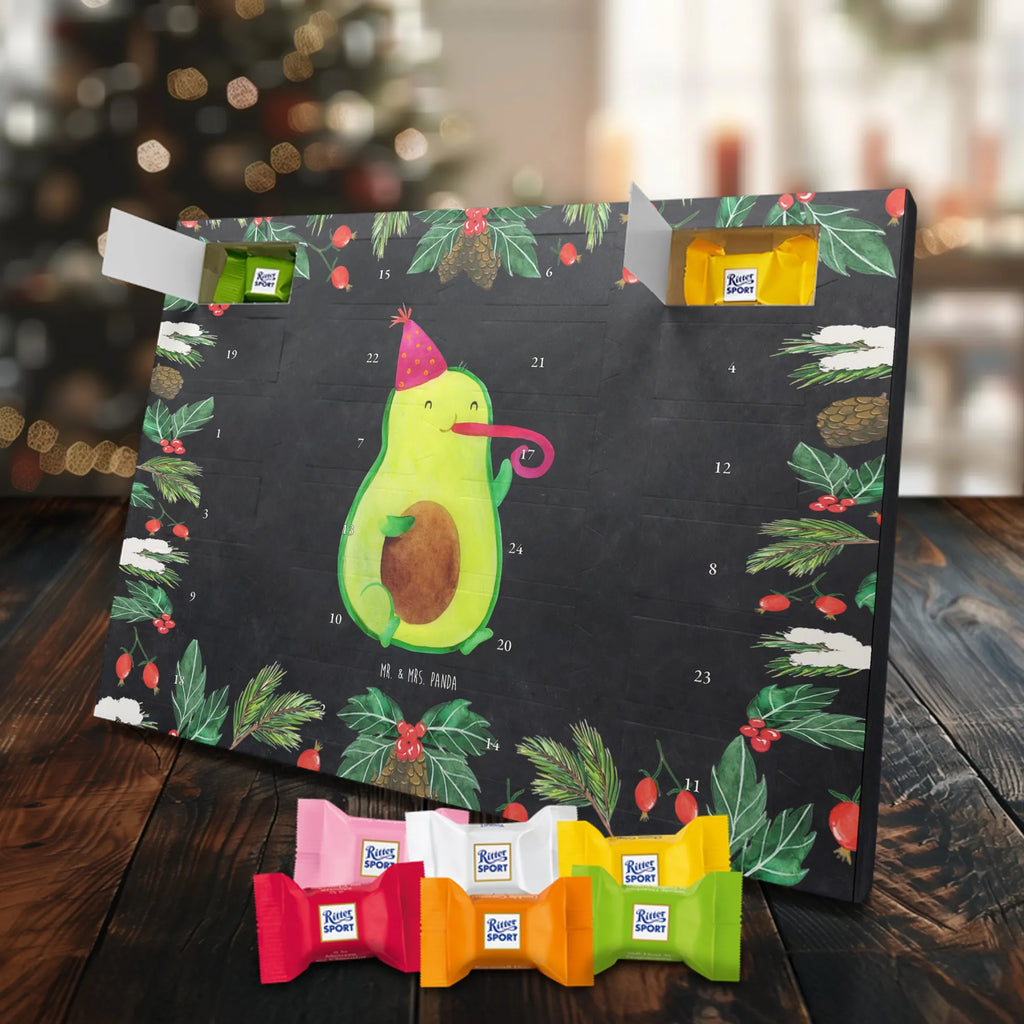 Chocolate advent calendar avocado Celebration vegetables, Celebration, Birthday