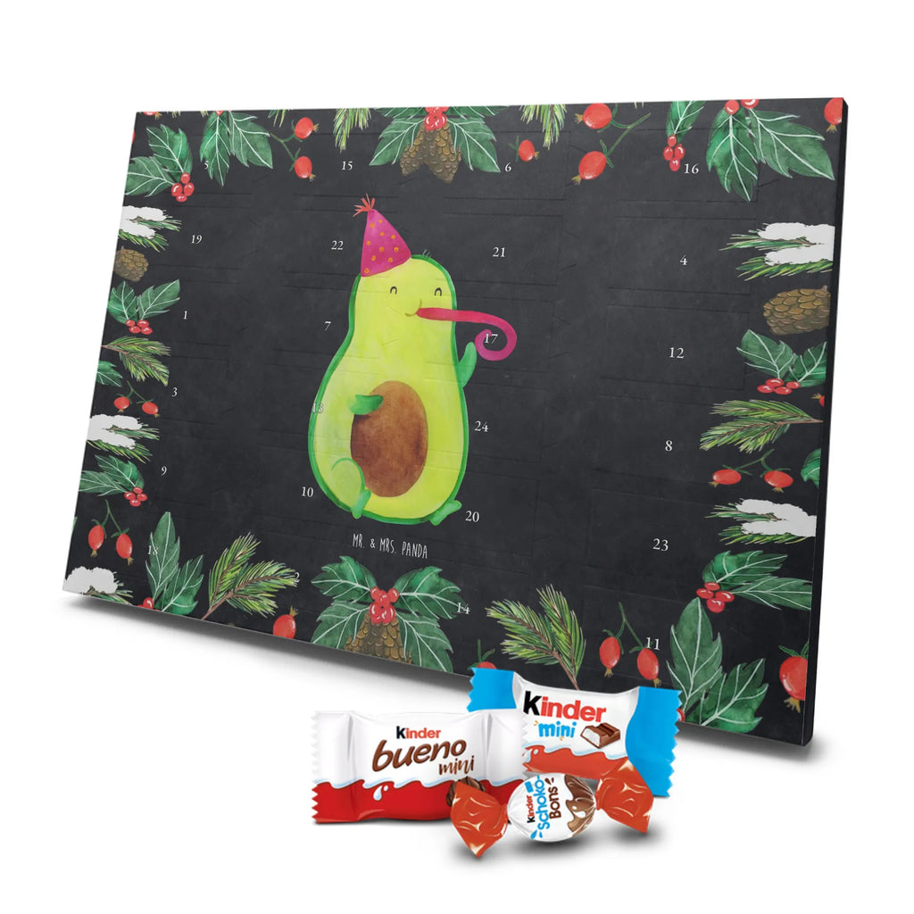 Chocolate advent calendar avocado Celebration vegetables, Celebration, Birthday