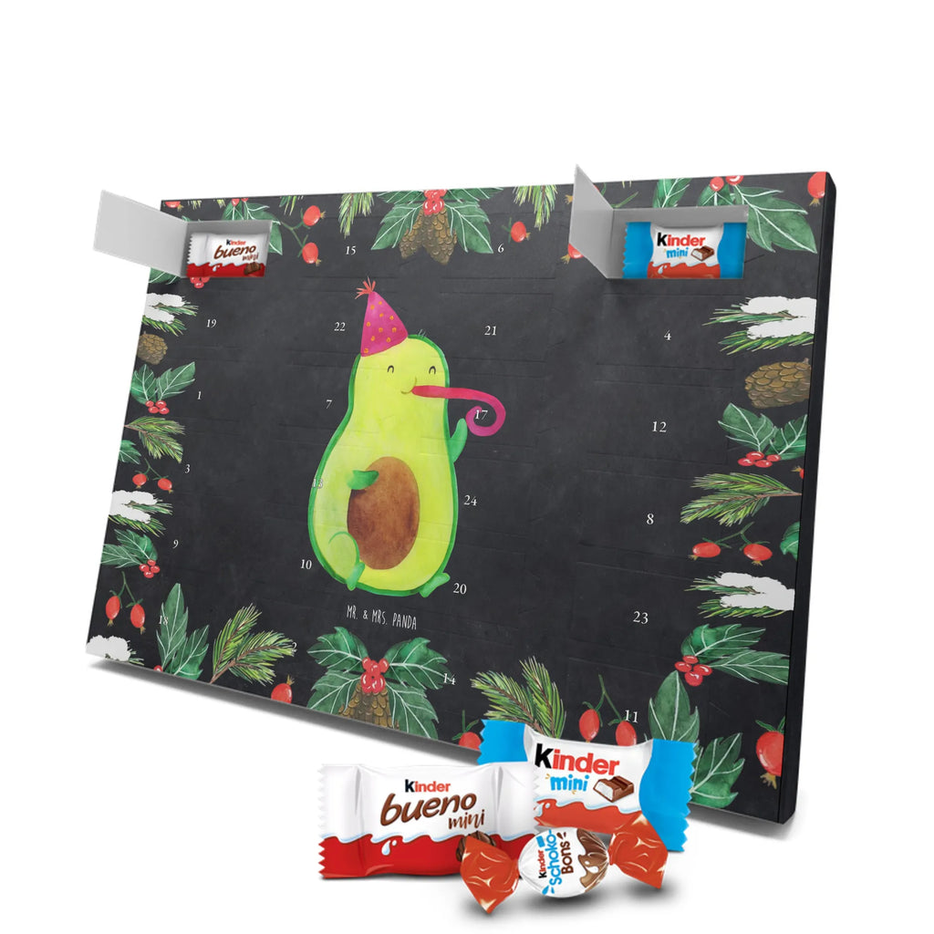 Chocolate advent calendar avocado Celebration vegetables, Celebration, Birthday