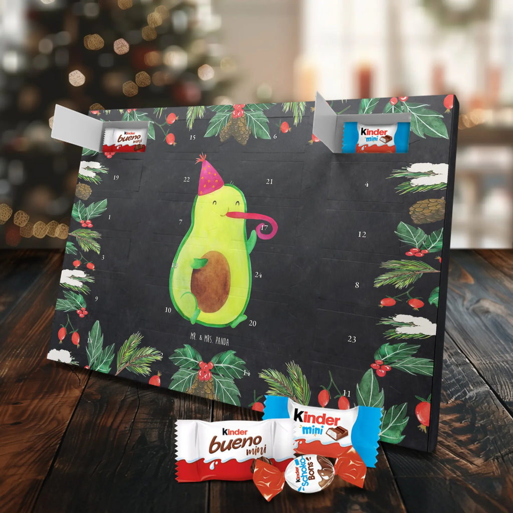 Chocolate advent calendar avocado Celebration vegetables, Celebration, Birthday