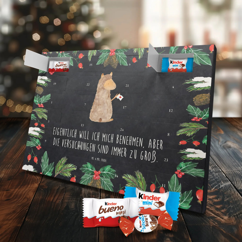 Chocolate advent calendar alpaca banner pako, camel, llama, animal, alpaca, favourite animal, Peru, alpacas, Alpaca, llamas