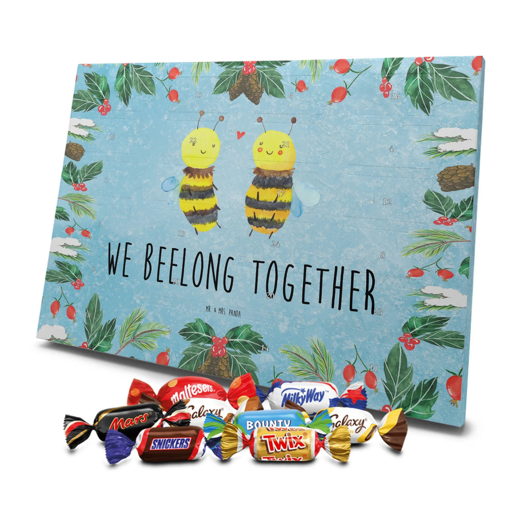 Chocolate advent calendar bee In love bumblebee, wasp