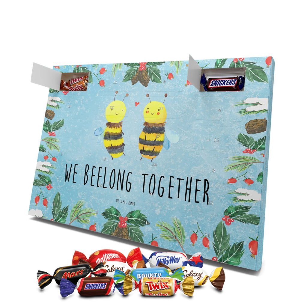 Chocolate advent calendar bee In love bumblebee, wasp