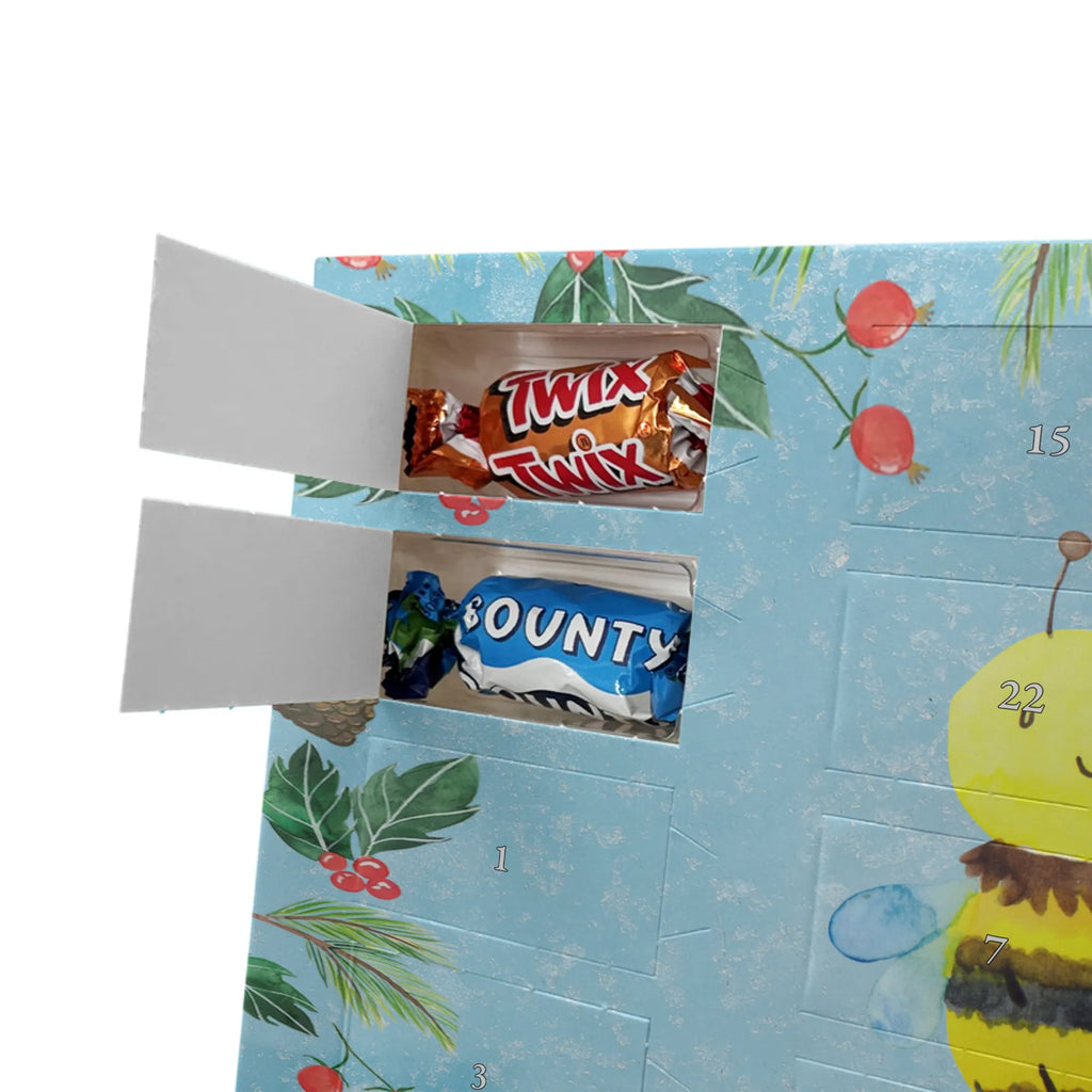 Chocolate advent calendar bee In love bumblebee, wasp