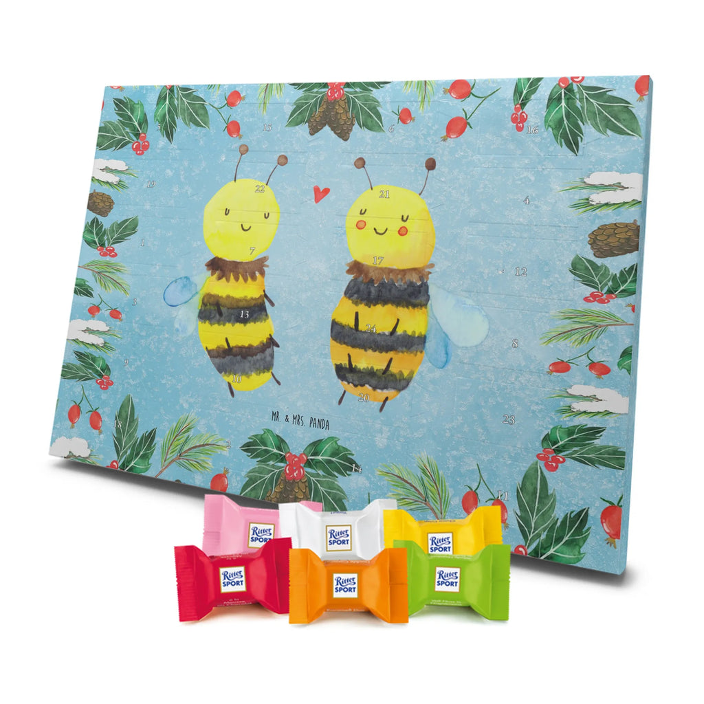 Chocolate advent calendar bee In love bumblebee, wasp