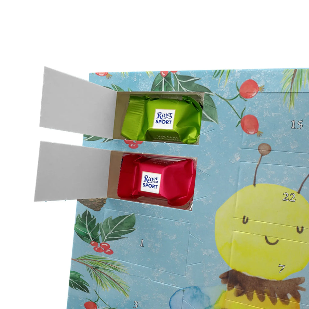 Chocolate advent calendar bee In love bumblebee, wasp