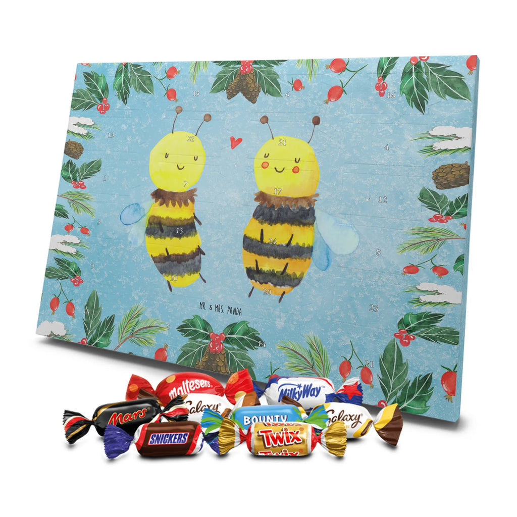 Chocolate advent calendar bee In love bumblebee, wasp