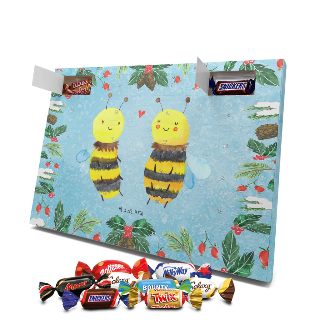 Chocolate advent calendar bee In love bumblebee, wasp
