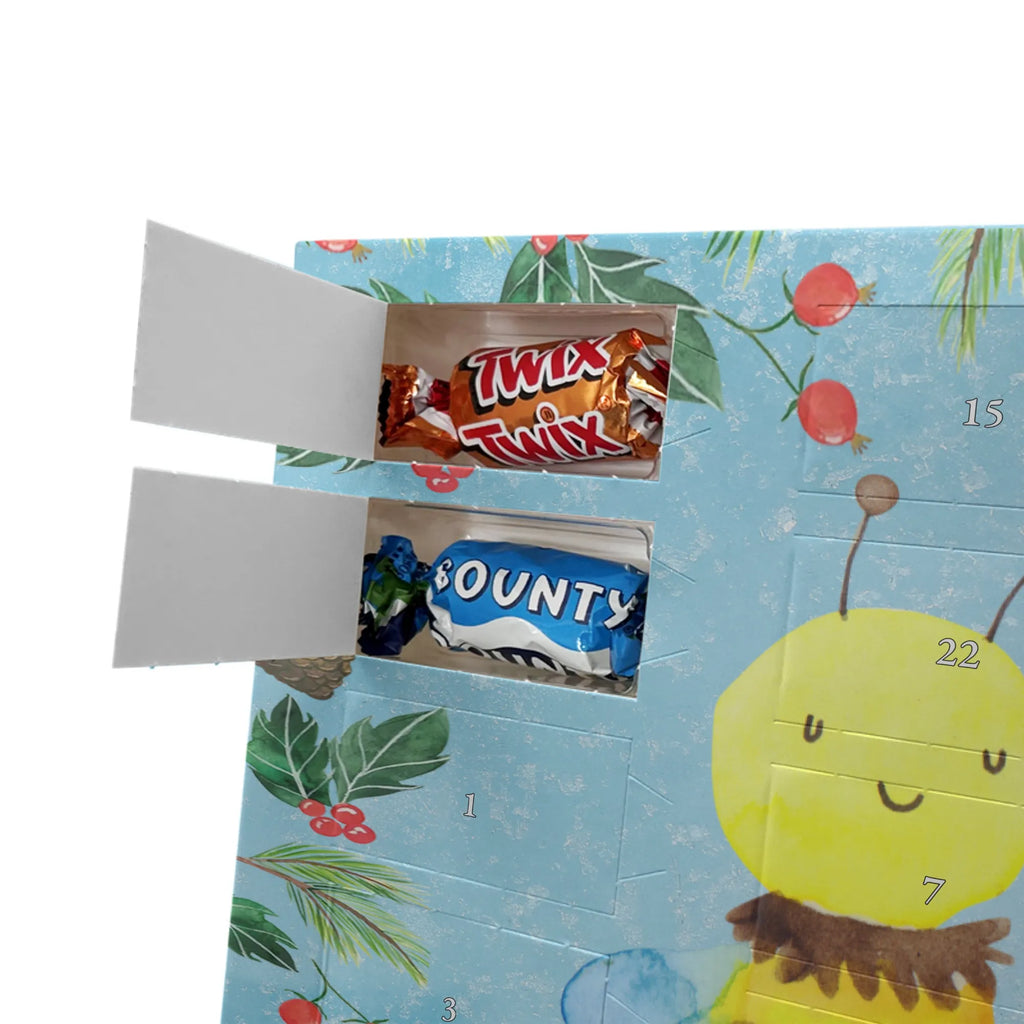 Chocolate advent calendar bee In love bumblebee, wasp