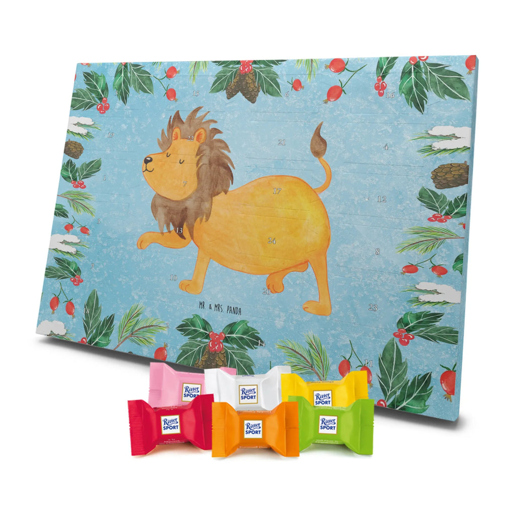 Chocolate advent calendar Star sign Lion birthdays, astrology, date of birth, month of birth, constellations, gift august, king of animals, lion gift, birthday august, gift july, lion zodiac sign, birthday july