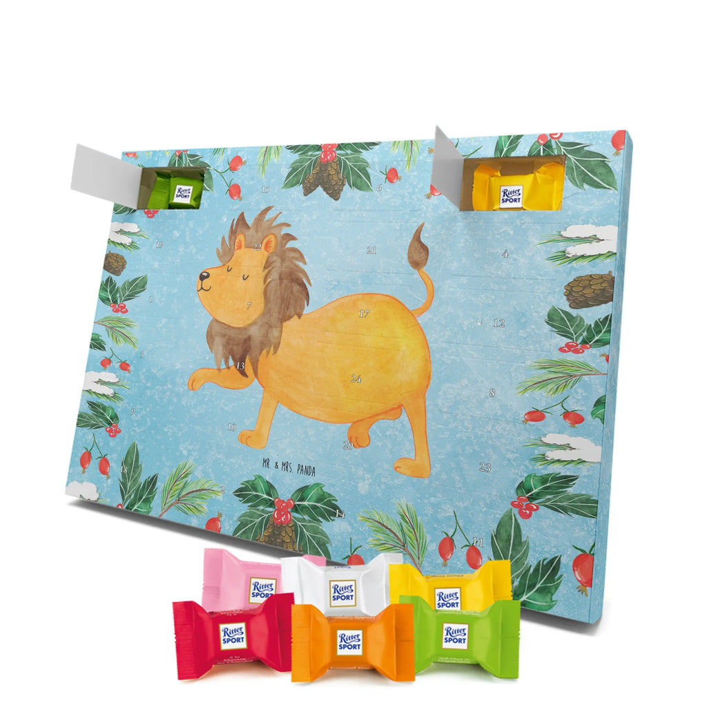 Chocolate advent calendar Star sign Lion birthdays, astrology, date of birth, month of birth, constellations, gift august, king of animals, lion gift, birthday august, gift july, lion zodiac sign, birthday july