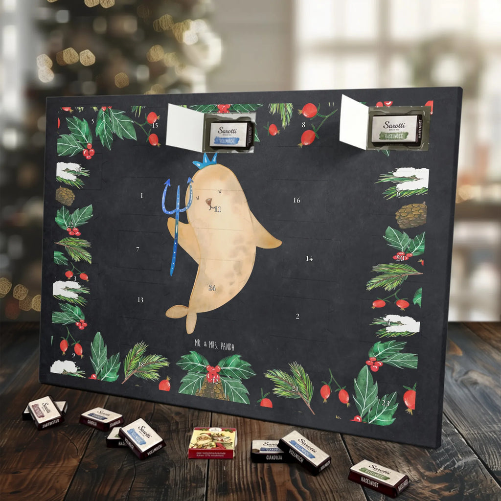 Chocolate advent calendar Star sign Aquarius date of birth, month of birth, constellations, birthdays, astrology, birthday january, aquarius zodiac sign, merman, aquarius gift, birthday february, gift february, sea gift, gift january