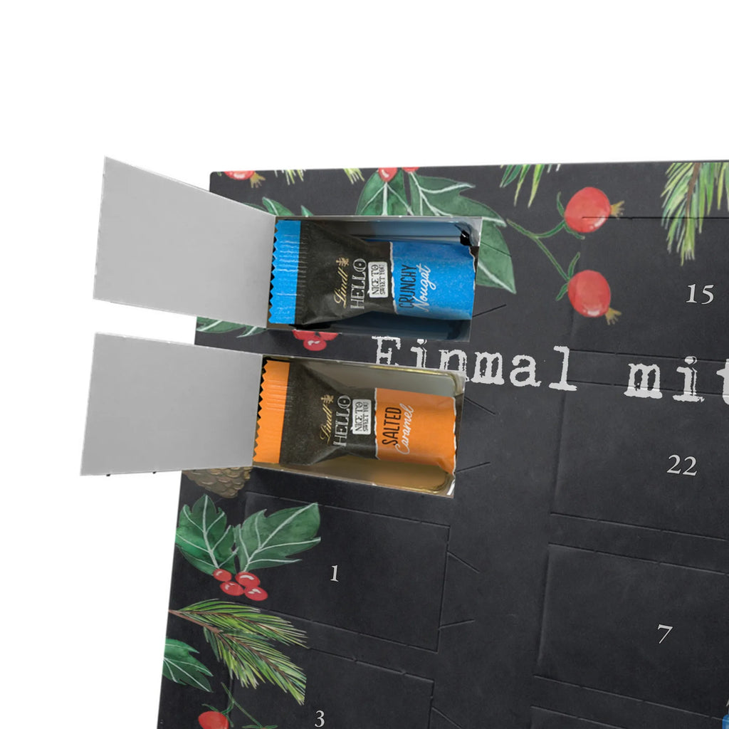 Chocolate advent calendar Physiotherapist Passion gift, sayings, gift idea, best, farewell gift, passing exam, anniversary, retirement, promotion, job start, profession