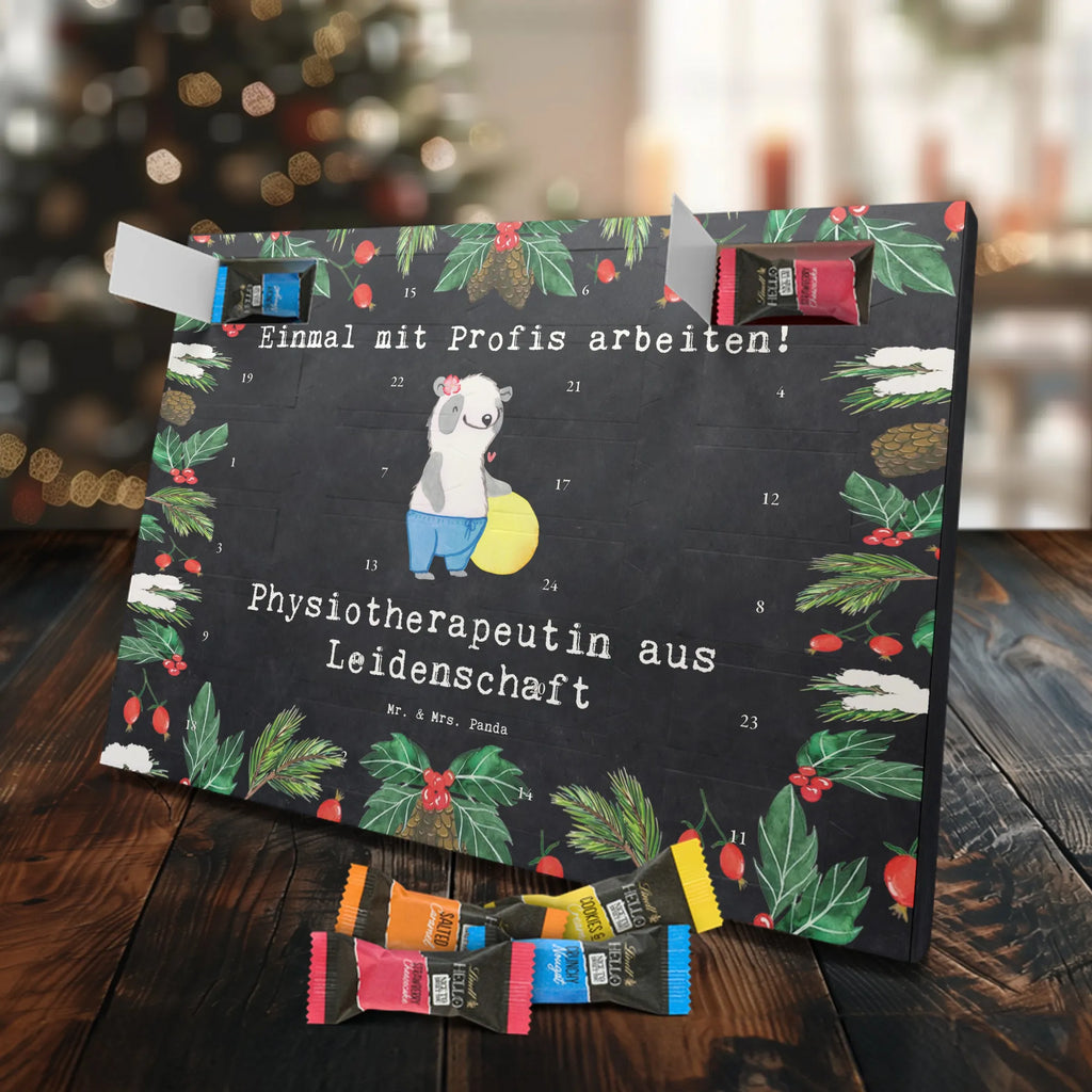 Chocolate advent calendar Physiotherapist Passion gift, sayings, gift idea, best, farewell gift, passing exam, anniversary, retirement, promotion, job start, profession