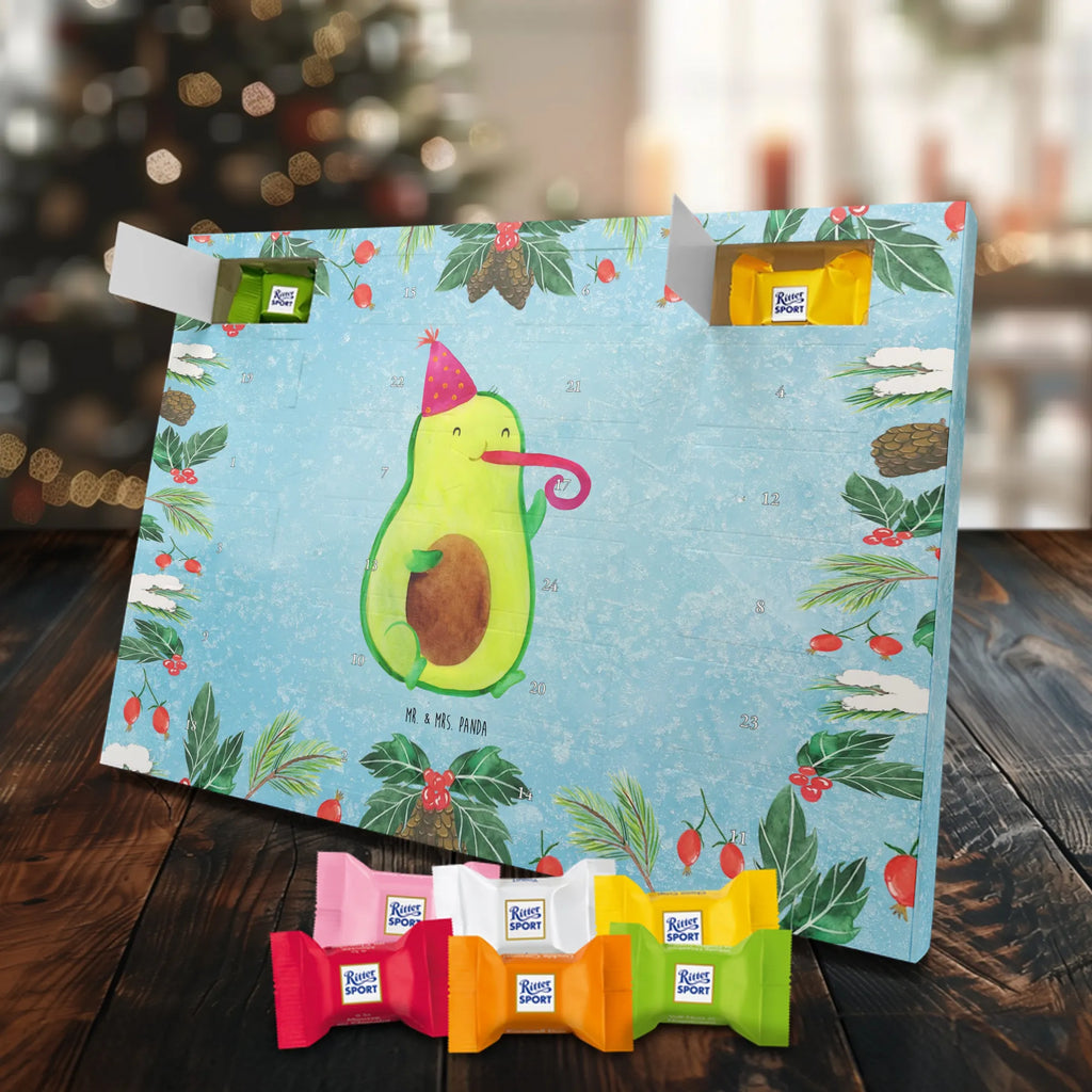 Chocolate advent calendar avocado Celebration vegetables, Celebration, Birthday