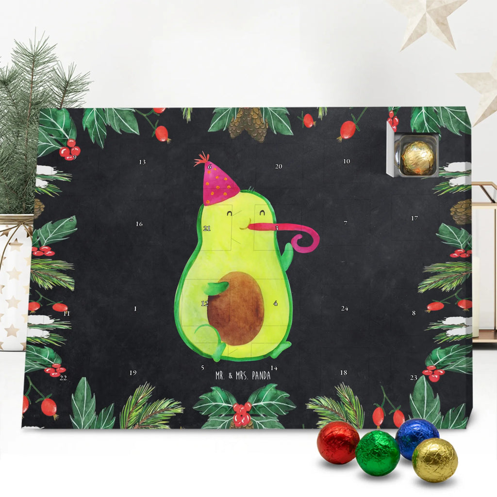 Chocolate advent calendar avocado Celebration vegetables, Celebration, Birthday