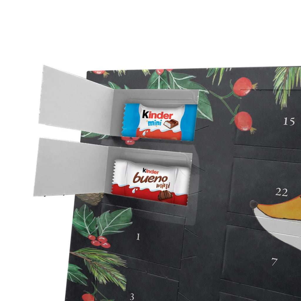 Chocolate advent calendar unicorn Fox foxes, fox horns
