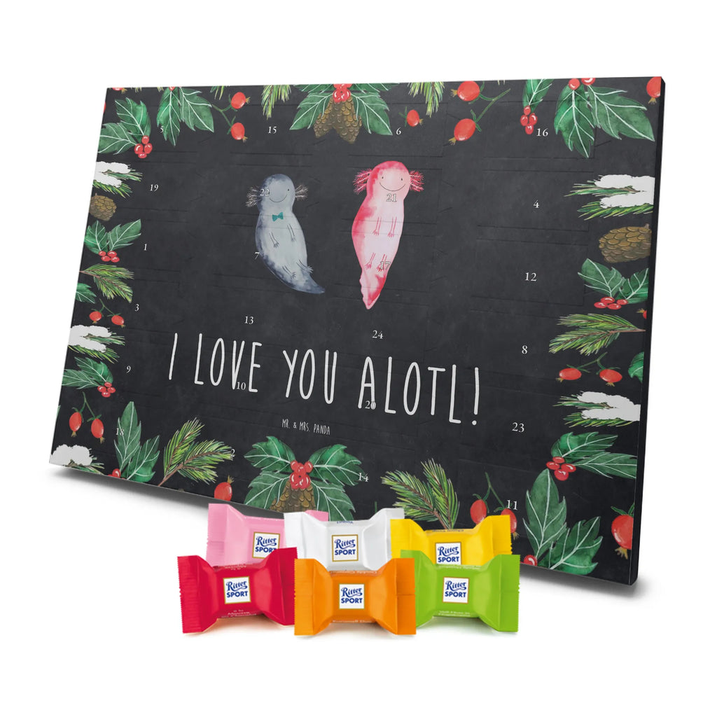 Chocolate advent calendar axolotl Love Loving, Marriage, Proposal of marriage, anniversary gift, Together, Love gift, gift for her, gift for him, Two, Valentine&#39;s Day Gift for Women Love Gift Anniversary Wedding Anniversary Party Favor Gift for Girlfriend Gift for Partner Boyfriend Gift Token of Love for Men for Husband