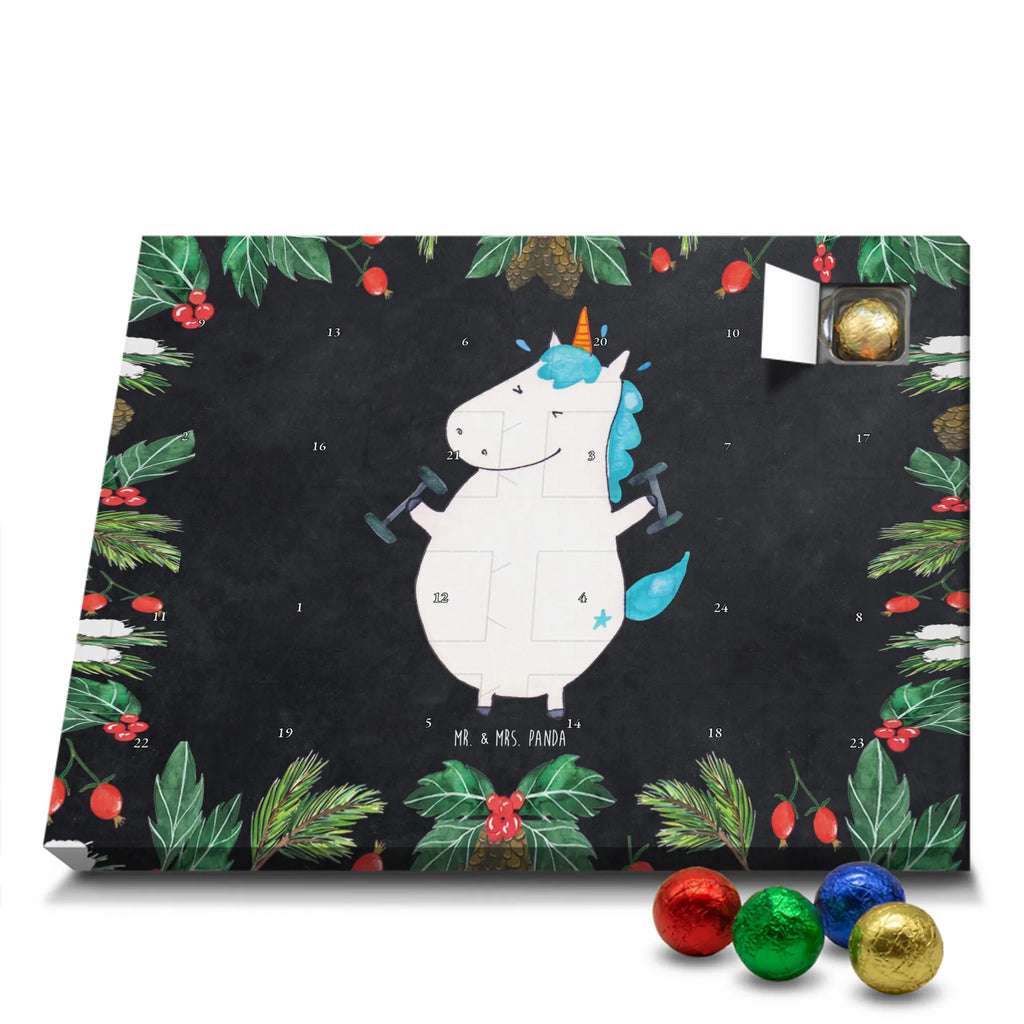 Chocolate advent calendar unicorn fitness Sports, Diet, Dieting, model