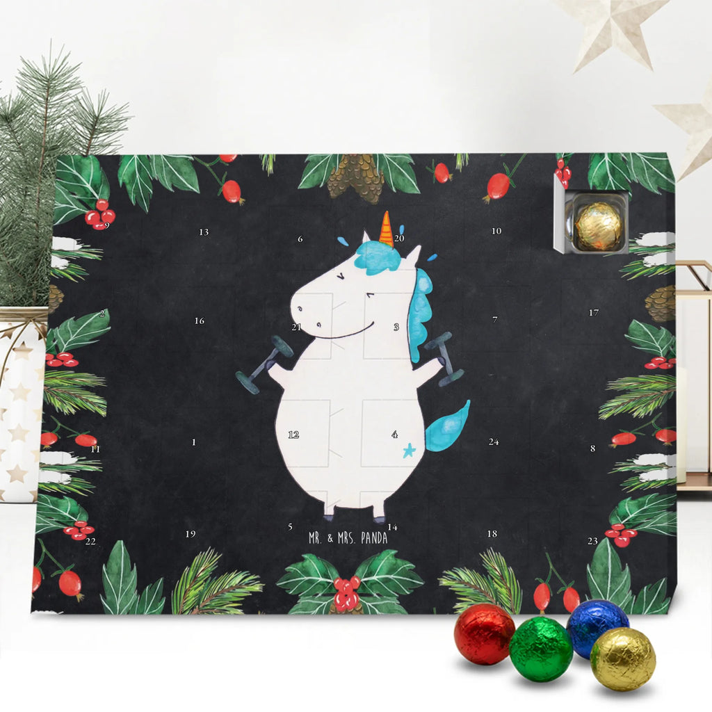 Chocolate advent calendar unicorn fitness Sports, Diet, Dieting, model