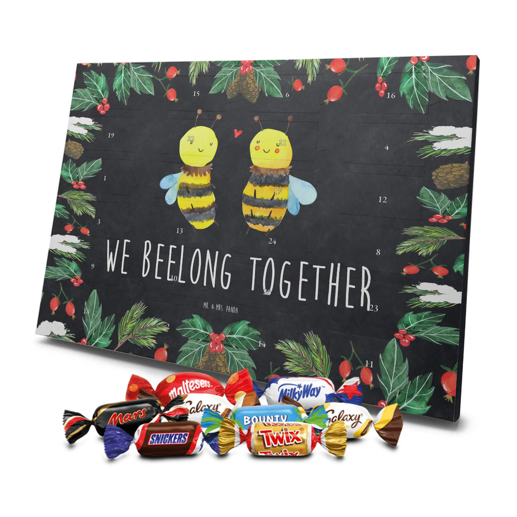 Chocolate advent calendar bee In love bumblebee, wasp