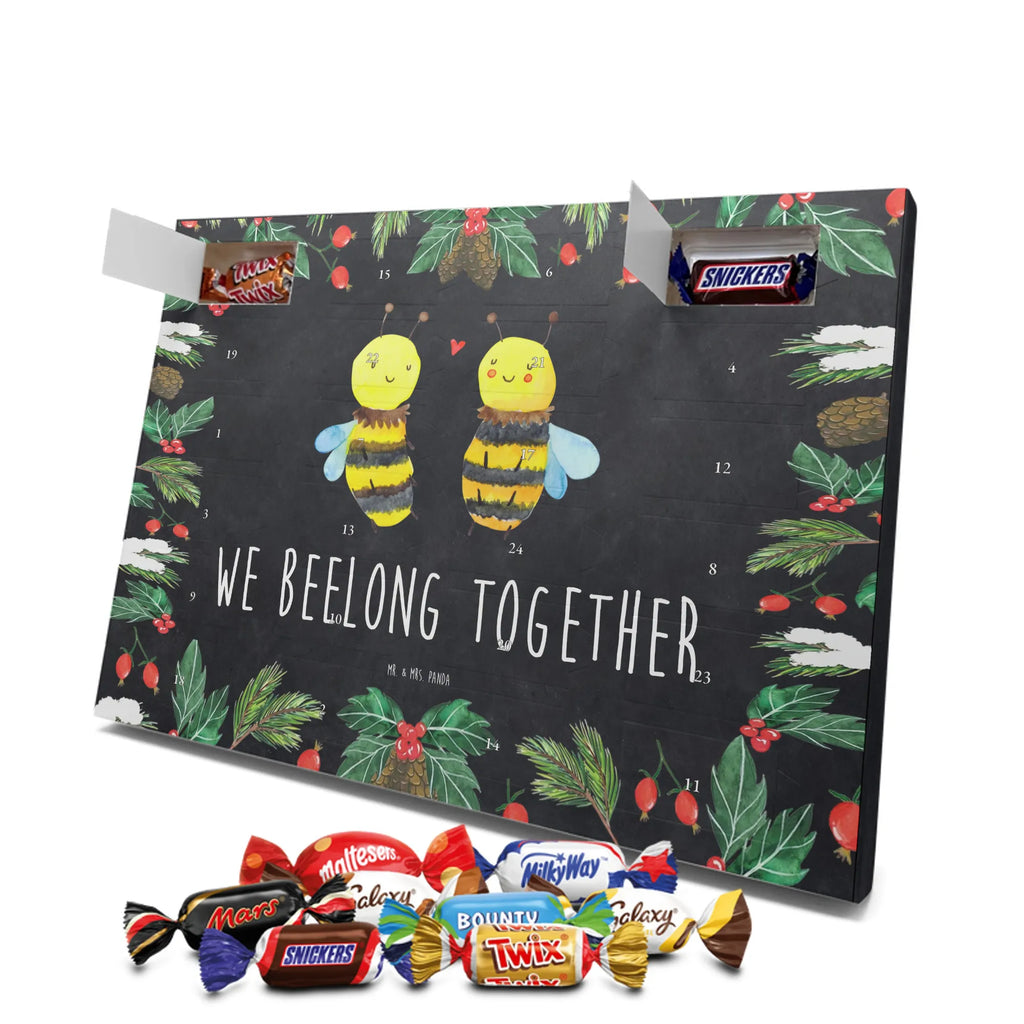Chocolate advent calendar bee In love bumblebee, wasp