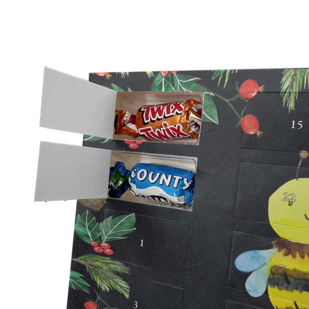 Chocolate advent calendar bee In love bumblebee, wasp