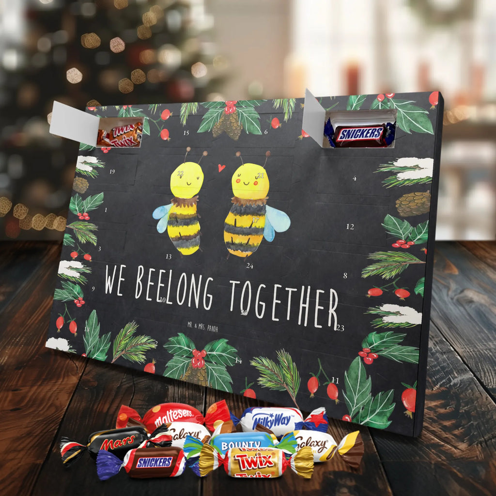 Chocolate advent calendar bee In love bumblebee, wasp