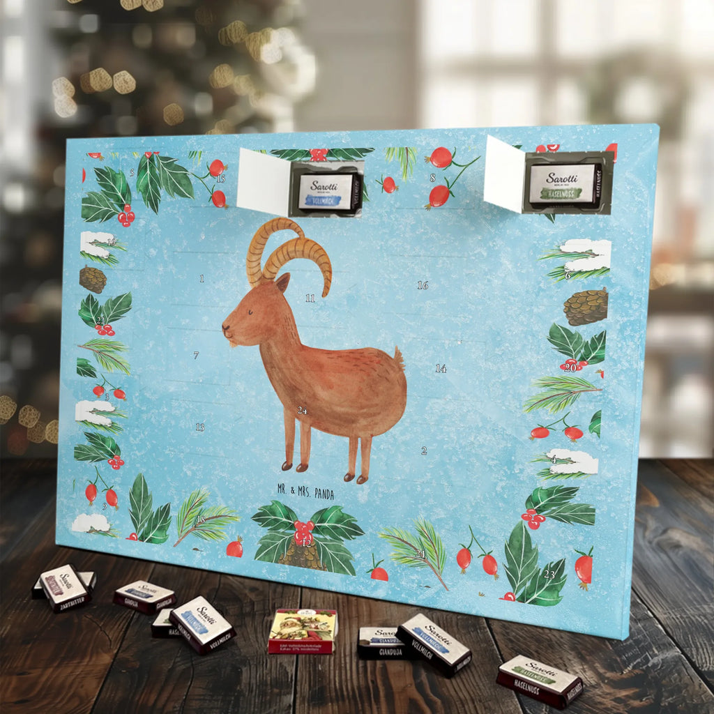 Chocolate advent calendar Star sign Capricorn birthdays, astrology, date of birth, month of birth, constellations, Goat, Birthday December, Birthday January, Gift December, Capricorn star sign, Capricorn gift, Gift January, Capricorn