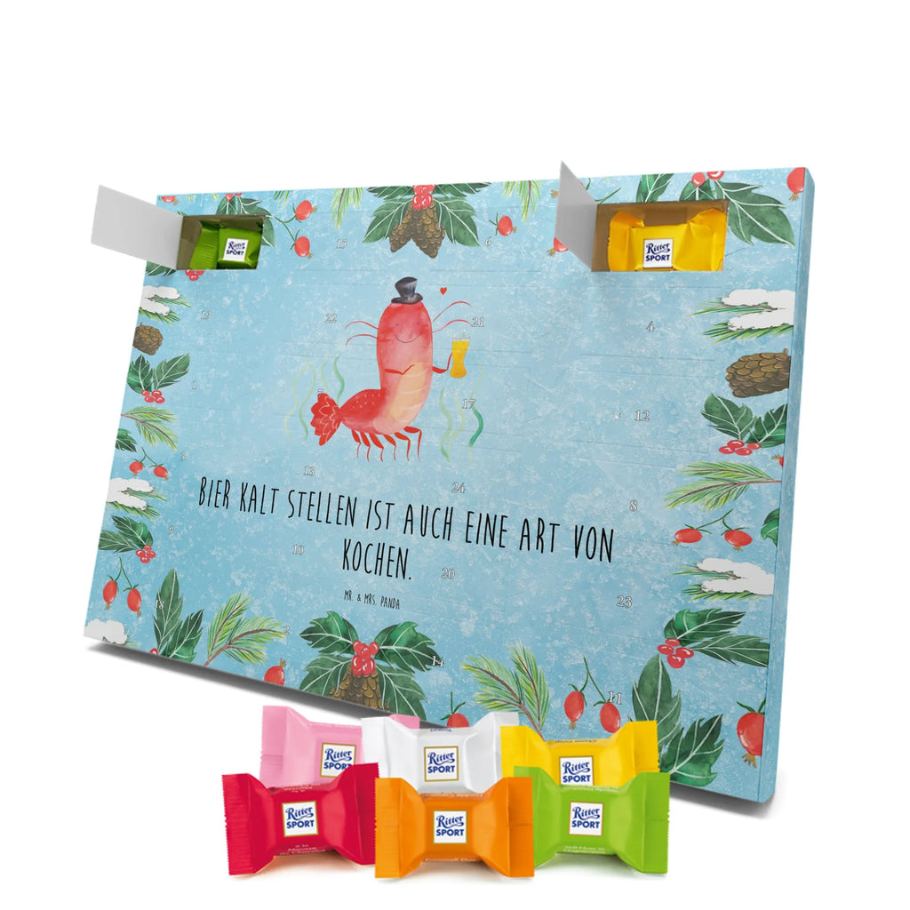 Chocolate advent calendar lobster Wheat manatee, vacation, aquatic animals, deep sea, underwater animals, seafood fans, underwater world, seafood posters, seafood decoration, whale, reef, water world, lobster, sea urchin, gift ideas, shrimp, narwhal, corals, gifts for seafood lovers, platypus, crocodile, shells, Seafood, ocean, beer lover, beer, men's household, inn, pub, economy, cooking