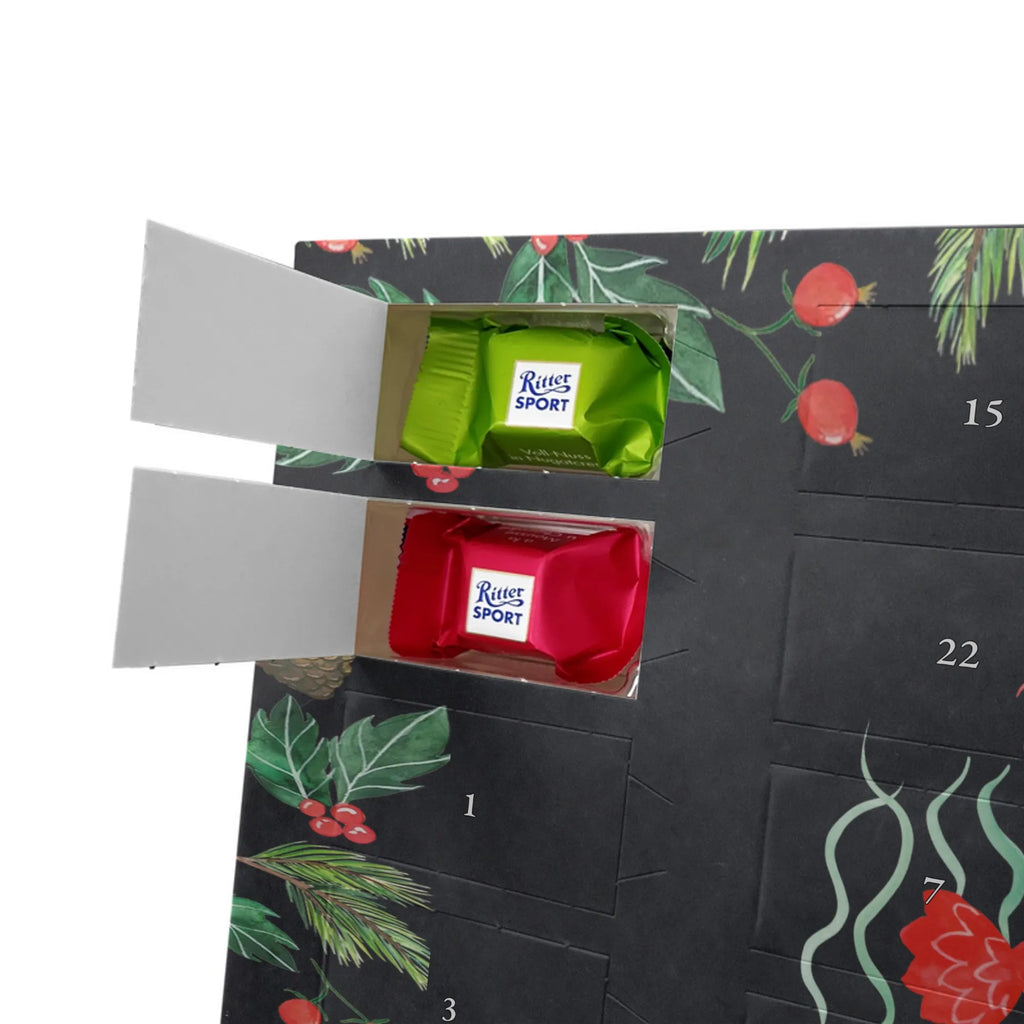 Chocolate advent calendar lobster Wheat manatee, vacation, aquatic animals, deep sea, underwater animals, seafood fans, underwater world, seafood posters, seafood decoration, whale, reef, water world, lobster, sea urchin, gift ideas, shrimp, narwhal, corals, gifts for seafood lovers, platypus, crocodile, shells, Seafood, ocean, beer lover, beer, men's household, inn, pub, economy, cooking