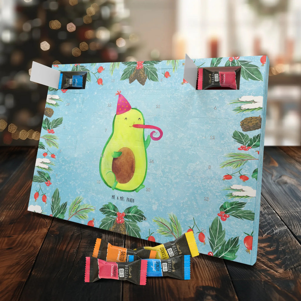 Chocolate advent calendar avocado Celebration vegetables, Celebration, Birthday