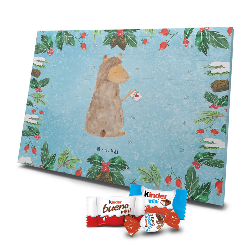 Chocolate advent calendar alpaca banner pako, camel, llama, animal, alpaca, favourite animal, Peru, alpacas, Alpaca, llamas