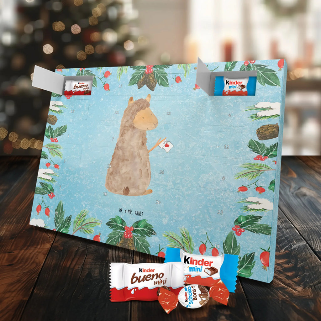 Chocolate advent calendar alpaca banner pako, camel, llama, animal, alpaca, favourite animal, Peru, alpacas, Alpaca, llamas