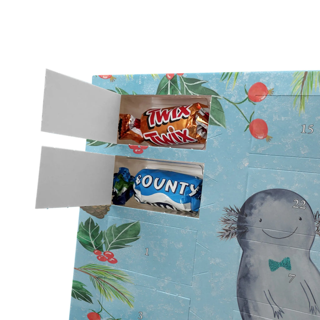 Chocolate advent calendar axolotl Love Loving, Marriage, Proposal of marriage, anniversary gift, Together, Love gift, gift for her, gift for him, Two, Valentine&#39;s Day Gift for Women Love Gift Anniversary Wedding Anniversary Party Favor Gift for Girlfriend Gift for Partner Boyfriend Gift Token of Love for Men for Husband