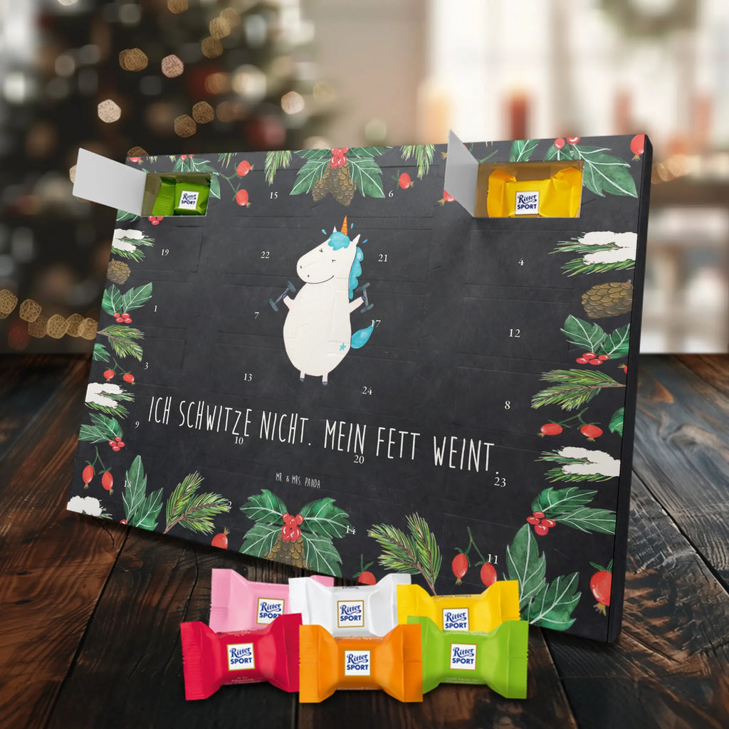 Chocolate advent calendar unicorn fitness Sports, Diet, Dieting, model