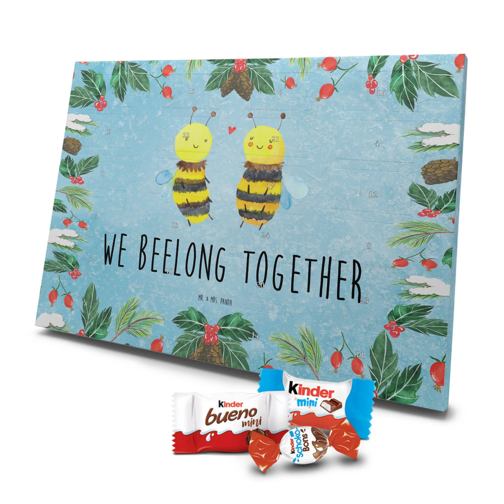 Chocolate advent calendar bee In love bumblebee, wasp