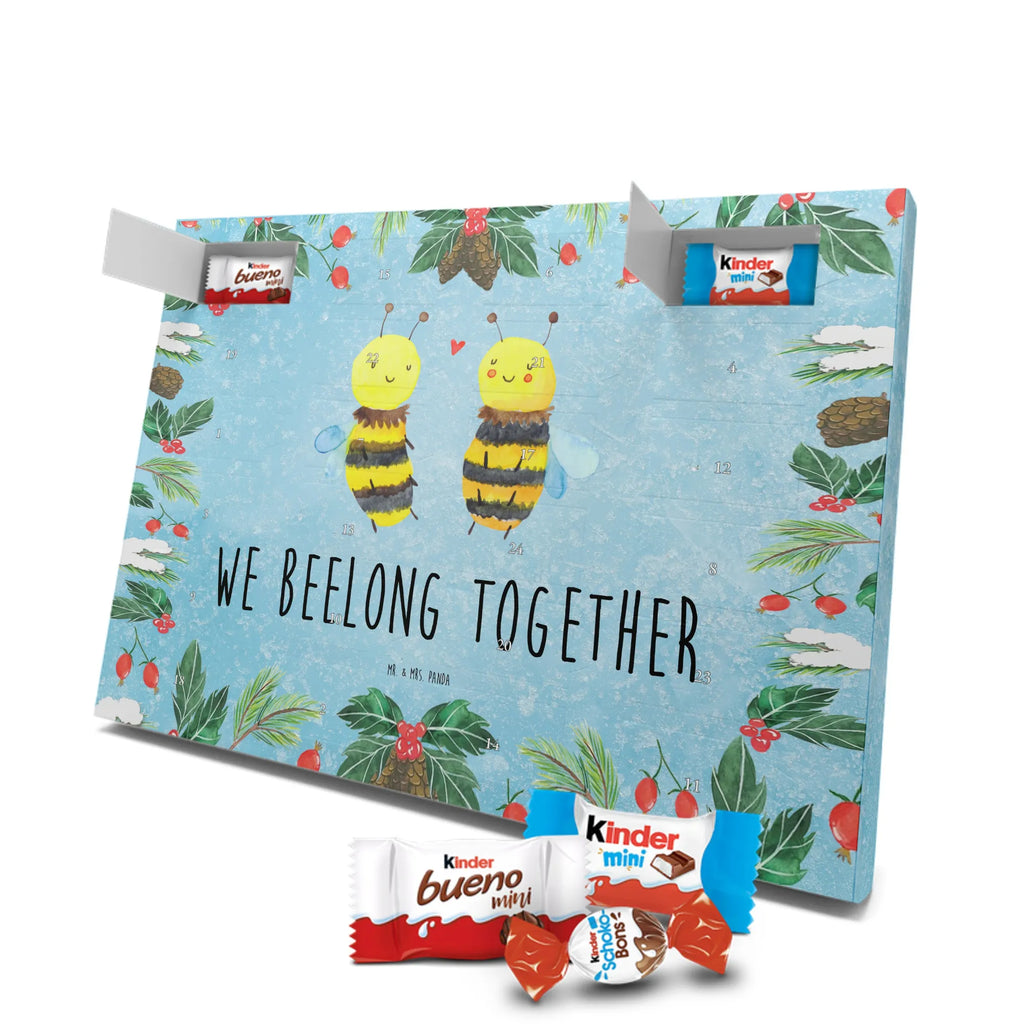 Chocolate advent calendar bee In love bumblebee, wasp