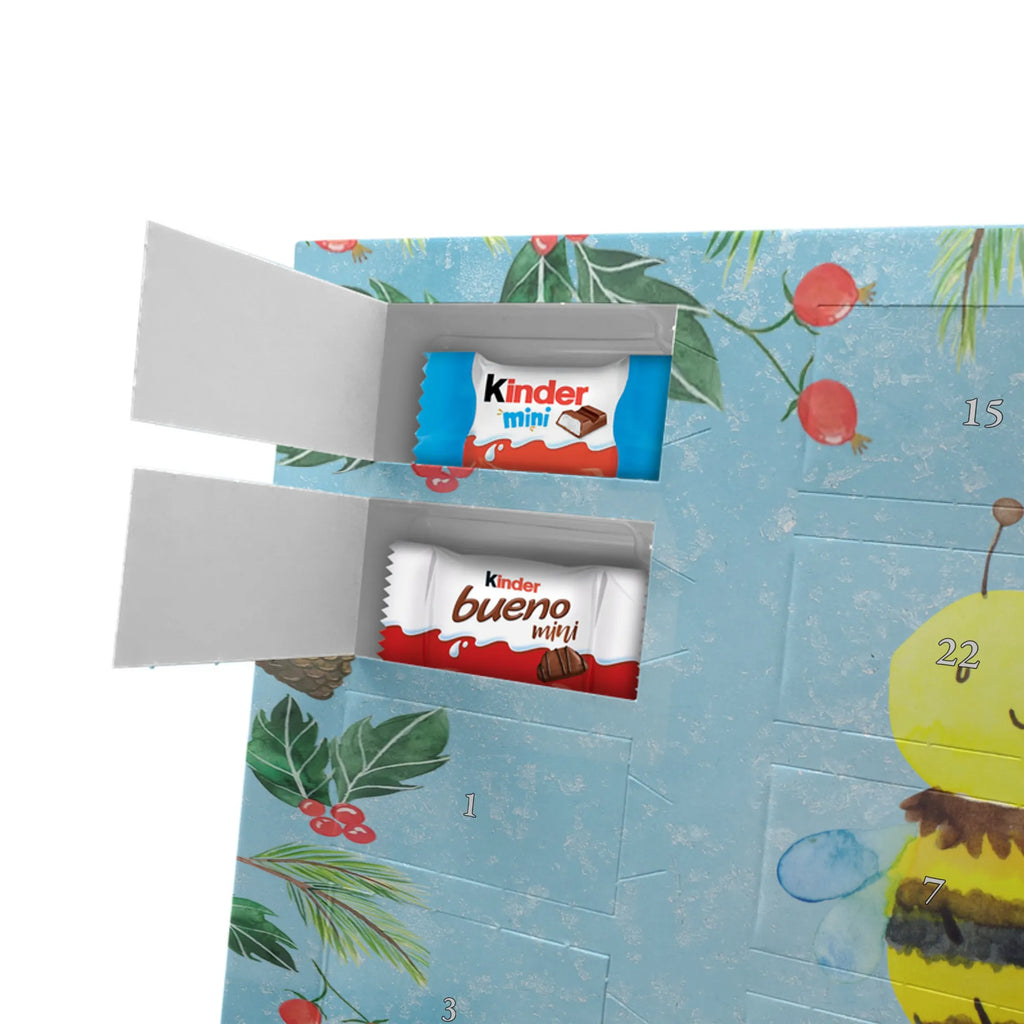 Chocolate advent calendar bee In love bumblebee, wasp