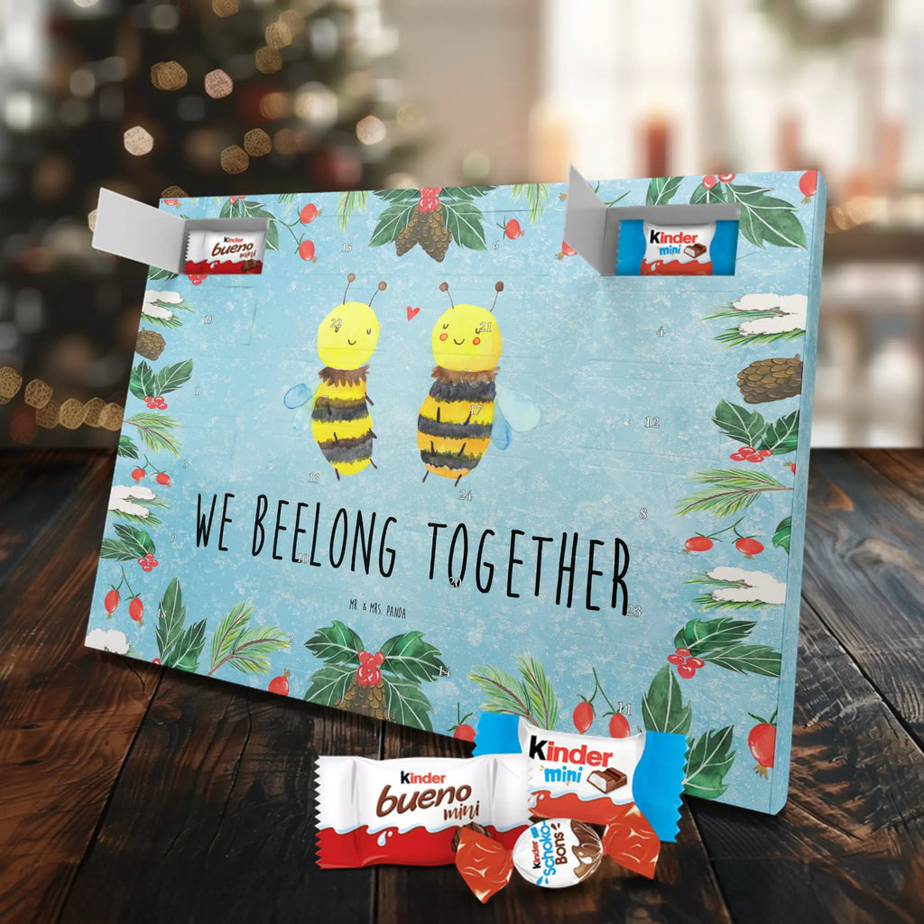 Chocolate advent calendar bee In love bumblebee, wasp