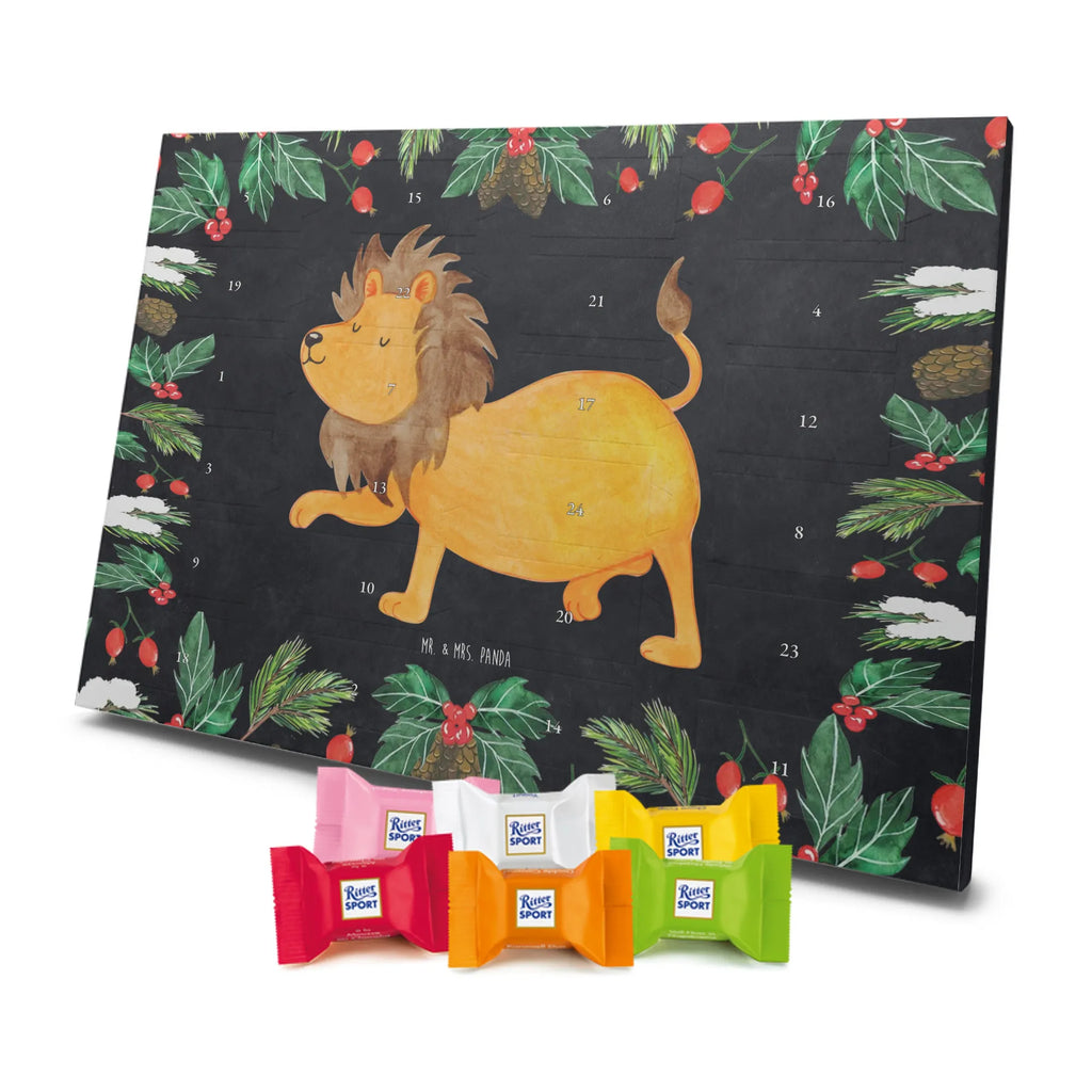 Chocolate advent calendar Star sign Lion birthdays, astrology, date of birth, month of birth, constellations, gift august, king of animals, lion gift, birthday august, gift july, lion zodiac sign, birthday july