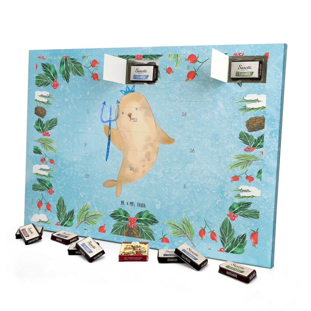 Chocolate advent calendar Star sign Aquarius date of birth, month of birth, constellations, birthdays, astrology, birthday january, aquarius zodiac sign, merman, aquarius gift, birthday february, gift february, sea gift, gift january