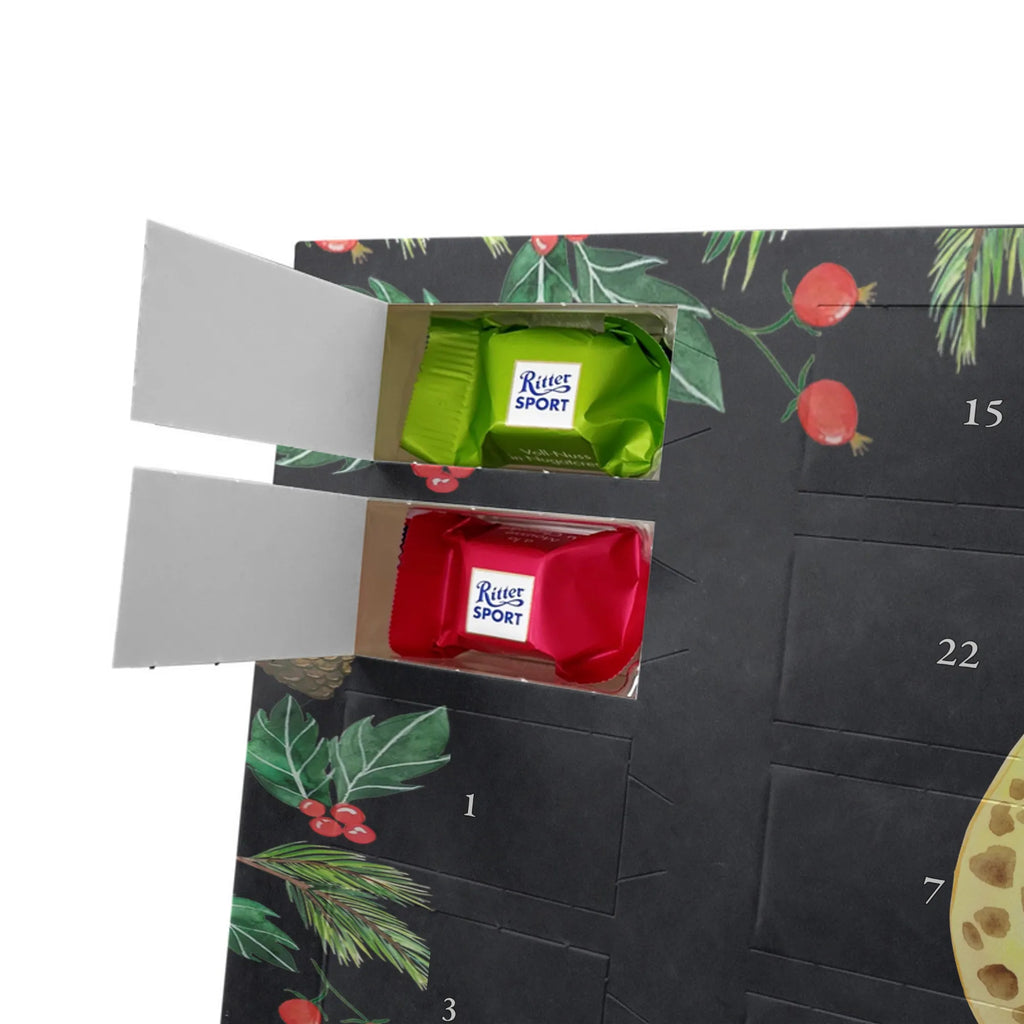Chocolate advent calendar giraffe child Africa, favourite person, mother, daughter, son, mum, child