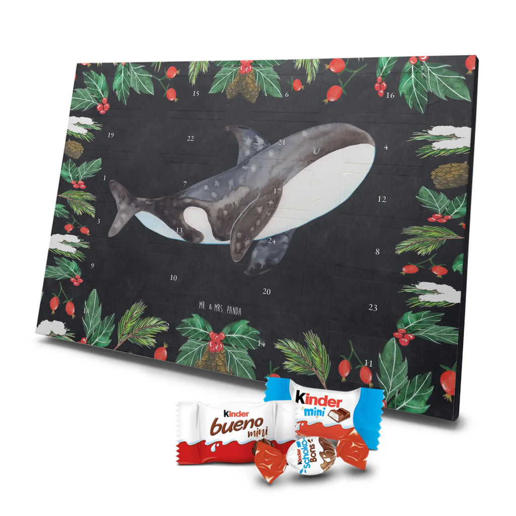 Chocolate advent calendar Orca manatee, vacation, aquatic animals, deep sea, underwater animals, seafood fans, underwater world, seafood posters, seafood decoration, whale, reef, water world, lobster, sea urchin, gift ideas, shrimp, narwhal, corals, gifts for seafood lovers, platypus, crocodile, shells, Seafood, ocean, self-love, new start, work, killer whale, opportunities