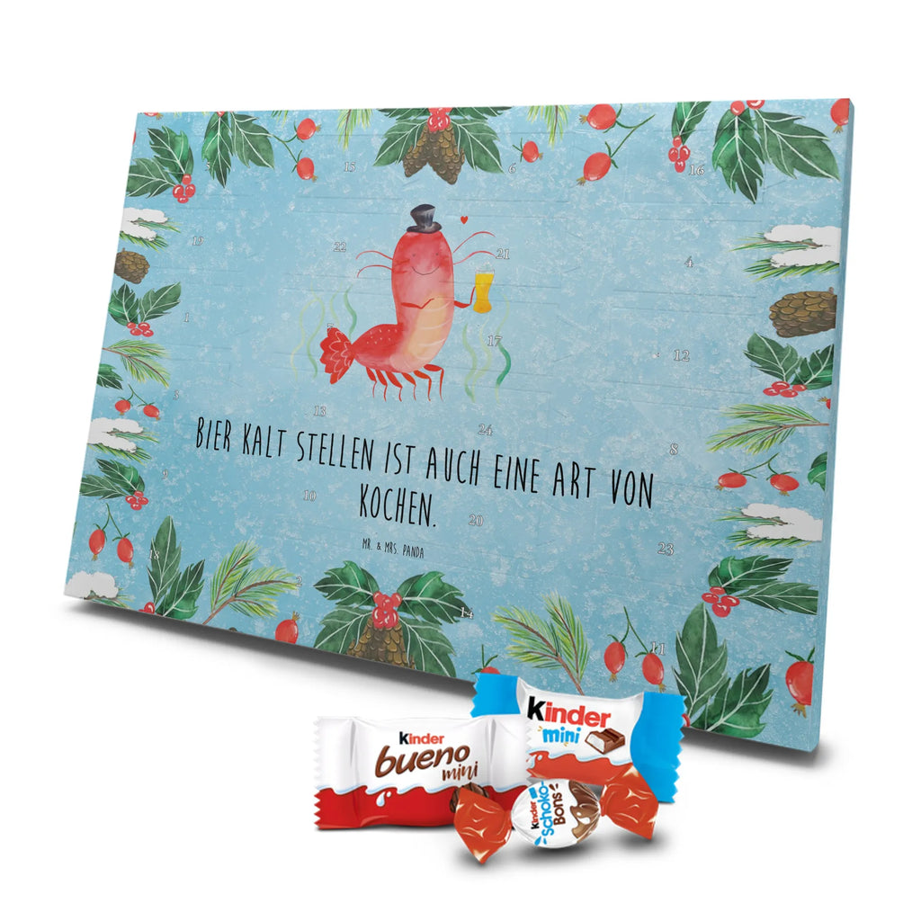 Chocolate advent calendar lobster Wheat manatee, vacation, aquatic animals, deep sea, underwater animals, seafood fans, underwater world, seafood posters, seafood decoration, whale, reef, water world, lobster, sea urchin, gift ideas, shrimp, narwhal, corals, gifts for seafood lovers, platypus, crocodile, shells, Seafood, ocean, beer lover, beer, men's household, inn, pub, economy, cooking