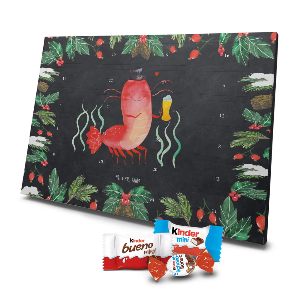 Chocolate advent calendar lobster Wheat manatee, vacation, aquatic animals, deep sea, underwater animals, seafood fans, underwater world, seafood posters, seafood decoration, whale, reef, water world, lobster, sea urchin, gift ideas, shrimp, narwhal, corals, gifts for seafood lovers, platypus, crocodile, shells, Seafood, ocean, beer lover, beer, men's household, inn, pub, economy, cooking