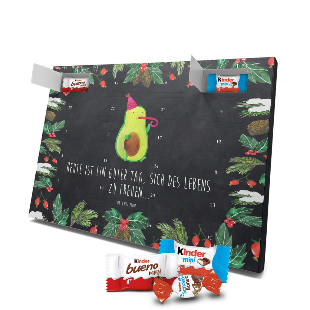 Chocolate advent calendar avocado Celebration vegetables, Celebration, Birthday