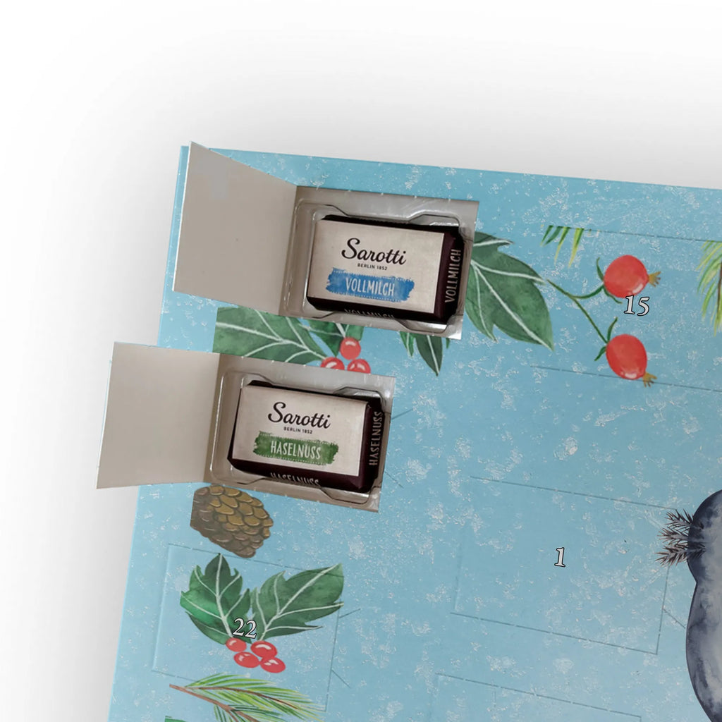 Chocolate advent calendar axolotl Love Loving, Marriage, Proposal of marriage, anniversary gift, Together, Love gift, gift for her, gift for him, Two, Valentine&#39;s Day Gift for Women Love Gift Anniversary Wedding Anniversary Party Favor Gift for Girlfriend Gift for Partner Boyfriend Gift Token of Love for Men for Husband