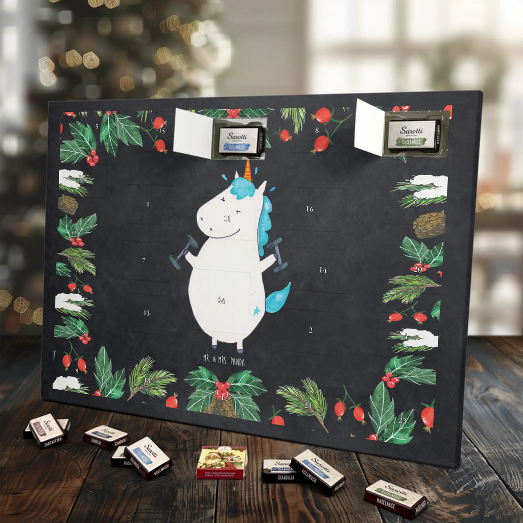 Chocolate advent calendar unicorn fitness Sports, Diet, Dieting, model
